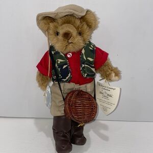 Alton Blake The Town And Country Collection Fisherman Bear 11.5" Tall